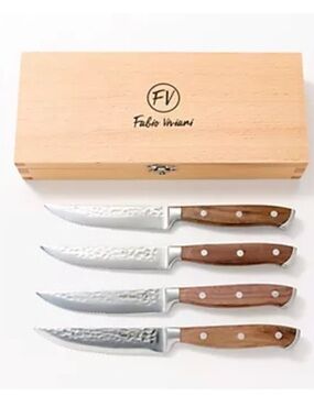 QVC Fabio Viviani forged steak knives